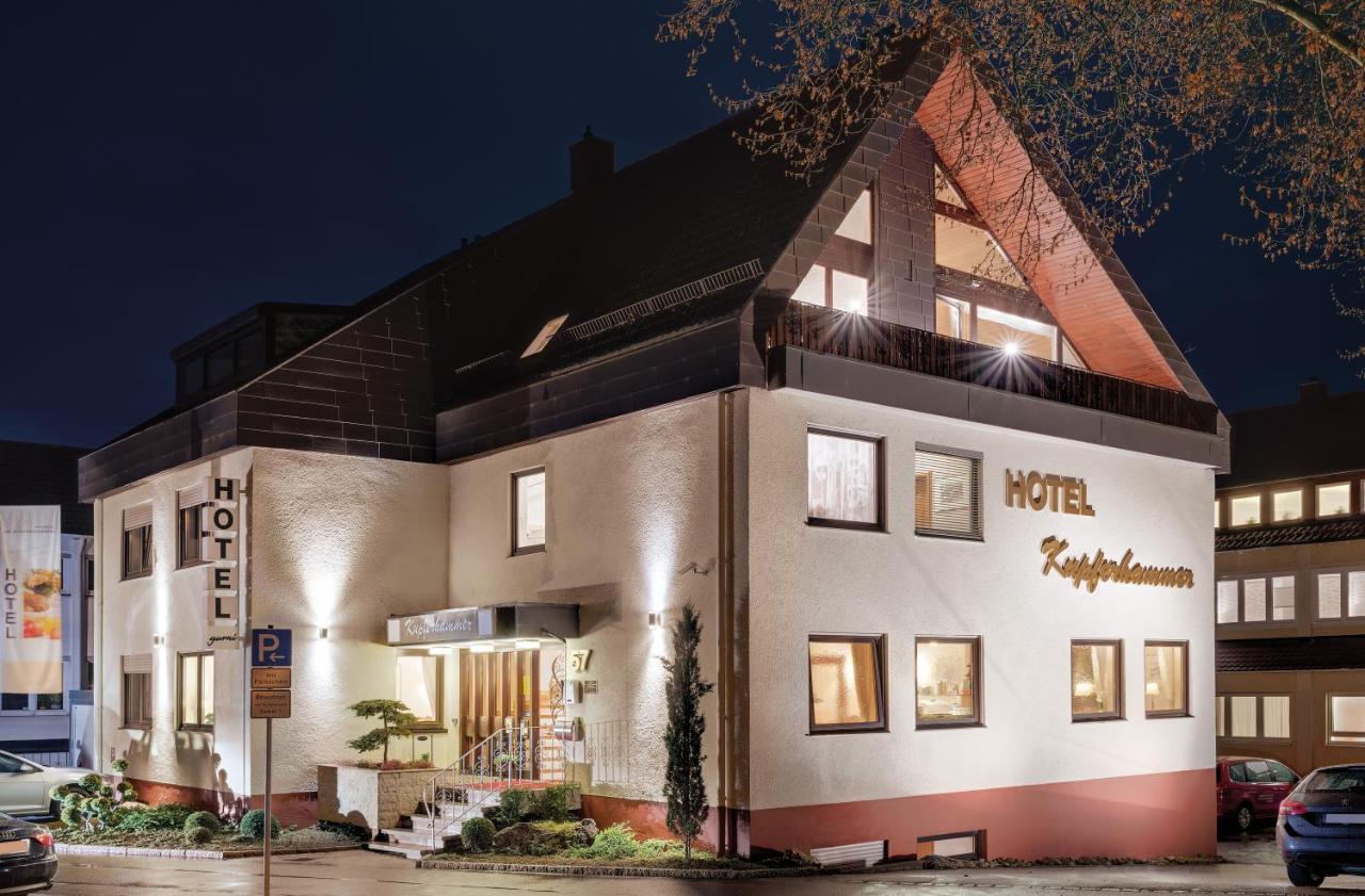 Hotel Am Kupferhammer Tübingen Dış mekan fotoğraf