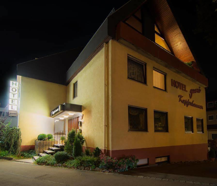 Hotel Am Kupferhammer Tübingen Dış mekan fotoğraf