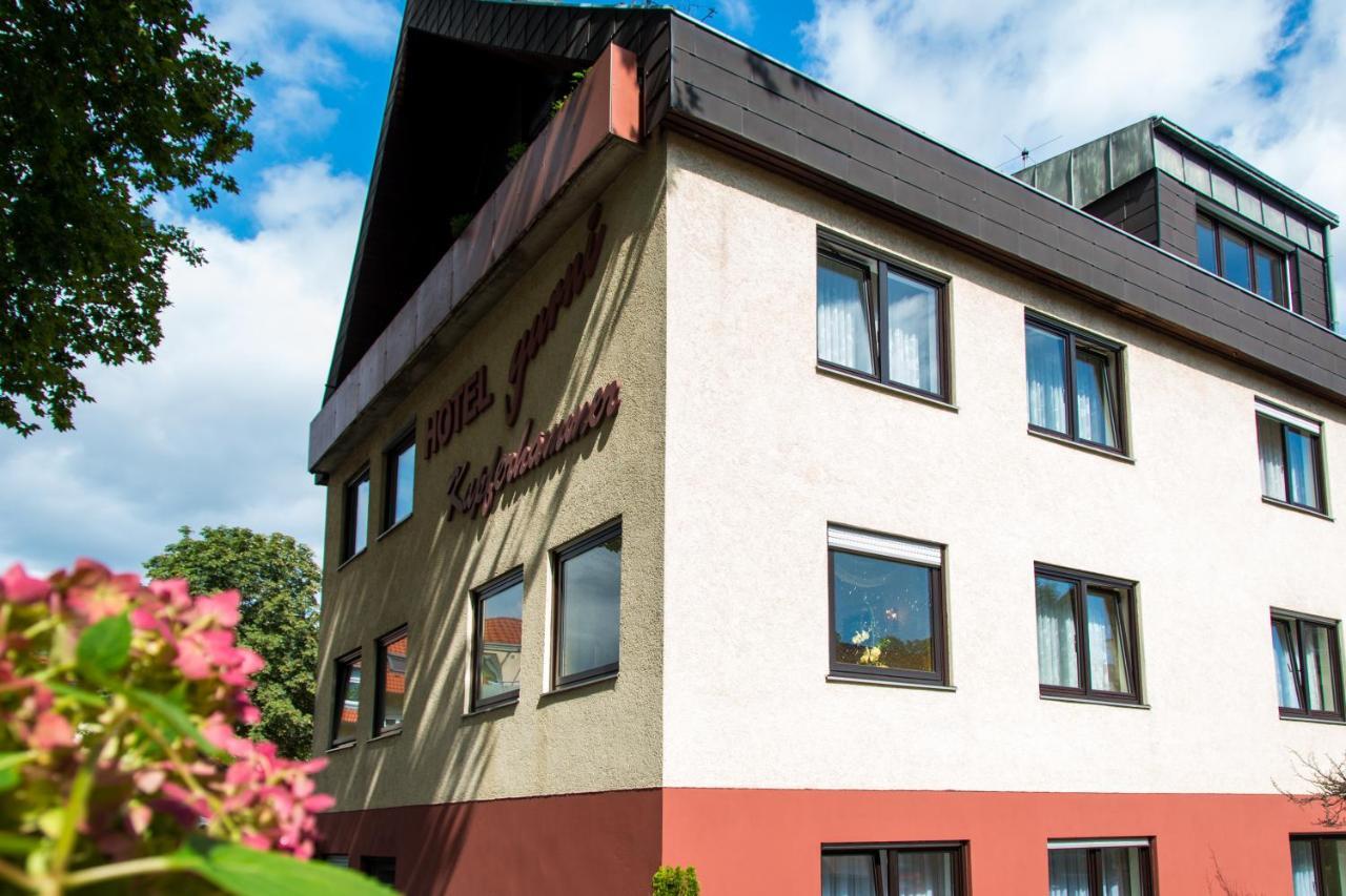 Hotel Am Kupferhammer Tübingen Dış mekan fotoğraf
